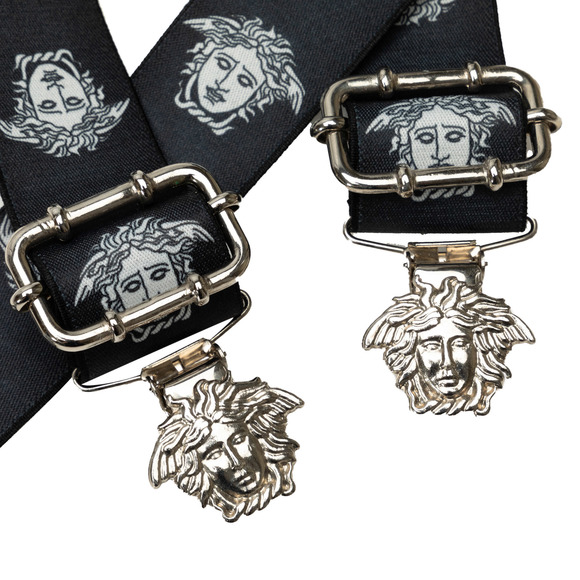 VERSACE Medusa Suspenders Other Accessories - Picture 5 of 7